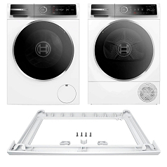 Комплект Bosch Serie 8 (WGB24400ME, WQB245B0ME, WTZ27510) Комплект Bosch Serie 8 (WGB24400ME, WQB245B0ME, WTZ27510)