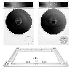 Комплект Bosch Serie 8 (WGB24400ME, WQB245B0ME, WTZ27510)