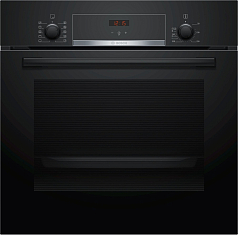 Духовой шкаф Bosch HBJ554YB0R , электрический, шириной 59.4 см, черный, EcoClean очистка Духовой шкаф Bosch HBJ554YB0R , электрический, шириной 59.4 см, черный, EcoClean очистка