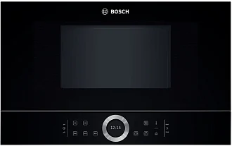 Встраиваемая микроволновая печь Bosch BFL634GB1 по цене 71300 руб. в официальном интернет-магазине bosch-centre.ru