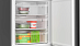 Купить Двухкамерный холодильник Bosch KGN49LBCF preview 6
