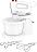 Миксер Bosch MFQ2600G