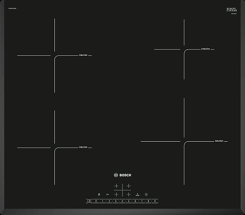 Индукционная варочная панель Bosch PUE651FB5E preview 6