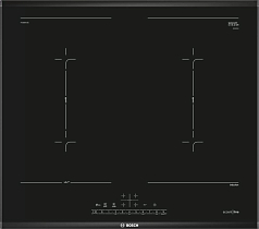 Индукционная варочная панель Bosch PVQ695FC5E на 4 конфорки, шириной 60.6 см, черный Индукционная варочная панель Bosch PVQ695FC5E на 4 конфорки, шириной 60.6 см, черный