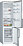 Двухкамерный холодильник Bosch KGN39XI3OR