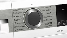 Стиральная машина Bosch WGA25400ME 1400 об/мин, белый, инверторный EcoSilenceDrive двигатель