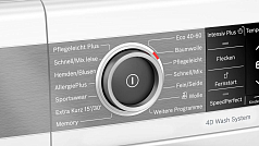 Стиральная машина Bosch WAV28G43 1400 об/мин, белый, инверторный EcoSilenceDrive двигатель