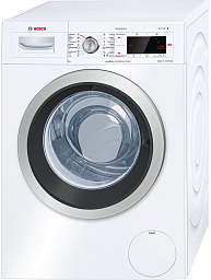 Стиральная машина Bosch WAW24440OE 1200 об/мин, белый, инверторный EcoSilenceDrive двигатель