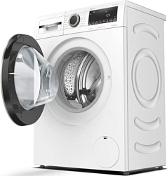 Стиральная машина Bosch WHA122X2OE 1200 об/мин, белый, инверторный EcoSilenceDrive двигатель