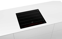 Индукционная варочная панель Bosch PXY621DX6E на 4 конфорки, шириной 57.2 см, черный Индукционная варочная панель Bosch PXY621DX6E на 4 конфорки, шириной 57.2 см, черный