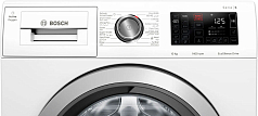 Стиральная машина Bosch WAL28PH0GC 1400 об/мин, белый, инверторный EcoSilenceDrive двигатель