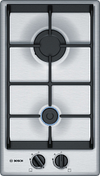 Варио-прибор ДОМИНО Bosch PGB3B5B90 на 2 конфорки, шириной 28.8 см, нержавеющая сталь