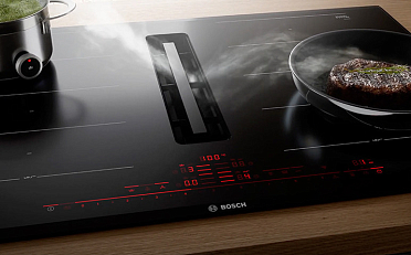 Управление TouchSelect в варочных панелях Bosch