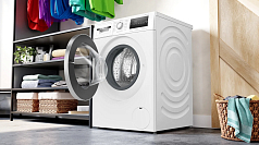 Стиральная машина Bosch WAN2822EPL 1400 об/мин, белый, инверторный EcoSilenceDrive двигатель Стиральная машина Bosch WAN2822EPL 1400 об/мин, белый, инверторный EcoSilenceDrive двигатель