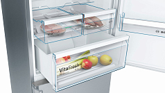 Двухкамерный холодильник Bosch KGN49XI2OR