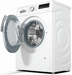 Стиральная машина Bosch WLL24347OE 1200 об/мин, белый, инверторный EcoSilenceDrive двигатель