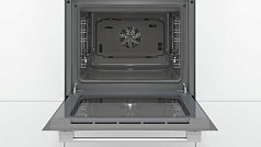 Духовой шкаф Bosch HBF534EW0R , электрический, шириной 59.4 см, белый, EcoClean очистка Духовой шкаф Bosch HBF534EW0R , электрический, шириной 59.4 см, белый, EcoClean очистка