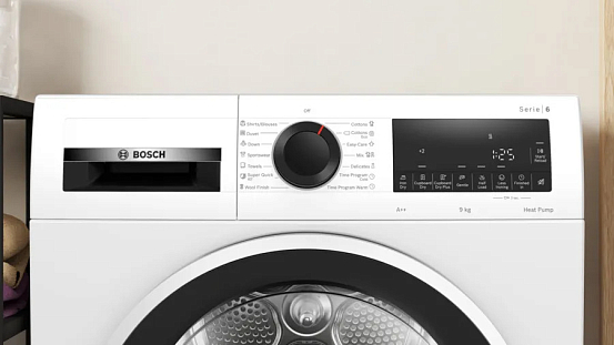 Сушильная машина Bosch WQG24100BY preview 2