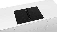 Индукционная варочная панель Bosch PVQ711F15E на 4 конфорки, шириной 71 см, черный Индукционная варочная панель Bosch PVQ711F15E на 4 конфорки, шириной 71 см, черный