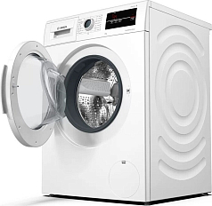 Стиральная машина Bosch WAJ20180ME 1000 об/мин, белый, инверторный EcoSilenceDrive двигатель