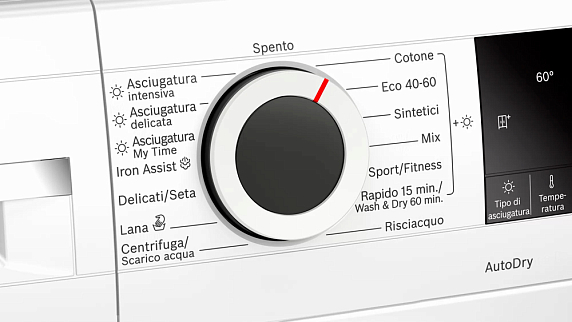 Стирально-сушильная машина Bosch WNA13400IT preview 6