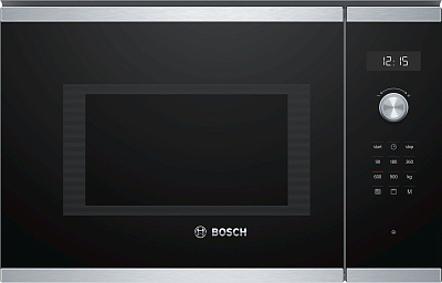 Встраиваемая микроволновая печь Bosch BEL554MS0 по цене 42850 руб. в официальном интернет-магазине bosch-centre.ru