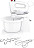 Миксер Bosch MFQ2600W