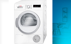 Обзор сушильного автомата Bosch WTB 86211 OE