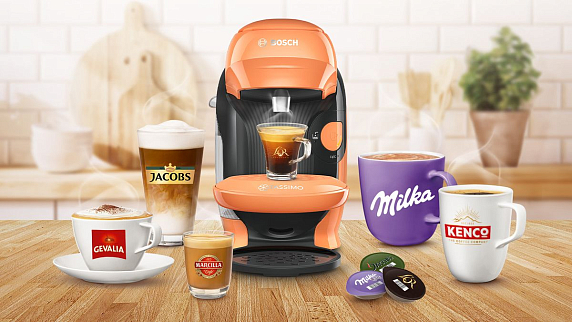 Кофемашина Bosch TAS1106 Tassimo preview 6