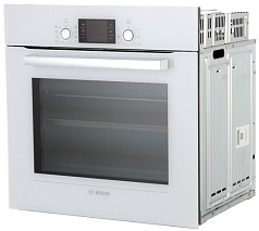 Духовой шкаф Bosch HBG 43T420 , электрический, шириной 59.5 см, белый, EcoClean очистка