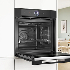 Духовой шкаф Bosch HBG976MM1 Серия 8