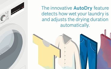 Как добиться идеальных результатов сушки с помощью сушильной машины Bosch