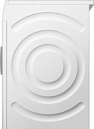 Стиральная машина Bosch WAN2418GPL 1200 об/мин, белый, инверторный EcoSilenceDrive двигатель