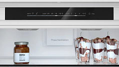 Встраиваемый двухкамерный холодильник Bosch KBN96SDD0