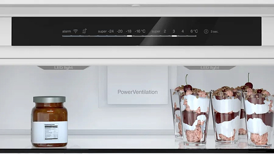 Встраиваемый двухкамерный холодильник Bosch KBN96SDD0 preview 3