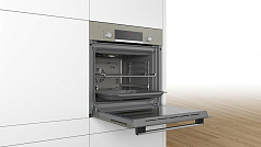 Духовой шкаф Bosch HBF534EF0R , электрический, шириной 59.4 см, кварц, EcoClean очистка Духовой шкаф Bosch HBF534EF0R , электрический, шириной 59.4 см, кварц, EcoClean очистка