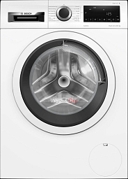 Стирально-сушильная машина Bosch WNA134B0SN 1400 об/мин, белый, конденсационная сушка, инверторный EcoSilenceDrive двигатель Стирально-сушильная машина Bosch WNA134B0SN 1400 об/мин, белый, конденсационная сушка, инверторный EcoSilenceDrive двигатель