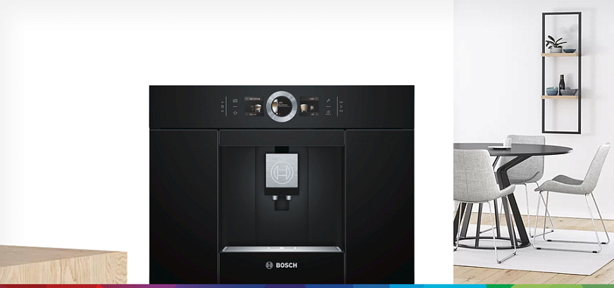 Как подключить кофемашину Bosch