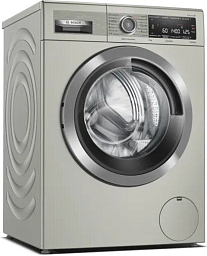 Стиральная машина Bosch WAV28MX0ME 1400 об/мин, серебристый, инверторный EcoSilenceDrive двигатель