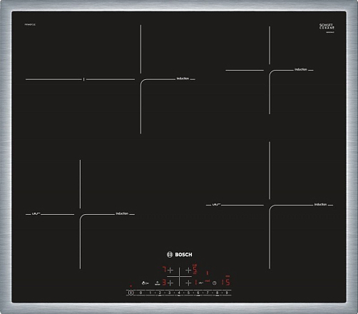Индукционная варочная панель Bosch PIF645BB1E preview 1