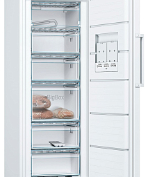 Отдельностоящий морозильник Bosch GSV29VW21R