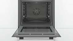 Духовой шкаф Bosch HBG337EW0R , электрический, шириной 59.4 см, белый, EcoClean очистка