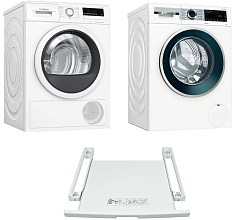 Комплект Bosch Serie 4 (WGA242X0ME, WTM85251BY, WTZ 11400) Комплект Bosch Serie 4 (WGA242X0ME, WTM85251BY, WTZ 11400)