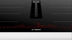 Индукционная варочная с вытяжкой Bosch PXX821D66E на 4 конфорки, шириной 79.2 см, черный Индукционная варочная с вытяжкой Bosch PXX821D66E на 4 конфорки, шириной 79.2 см, черный