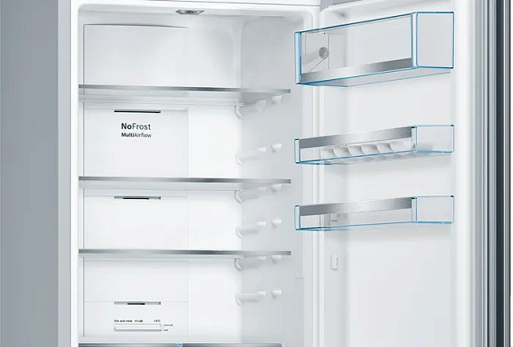 Двухкамерный холодильник Bosch KGN39LB316 preview 5