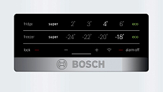 Двухкамерный холодильник Bosch KGN39XW34R