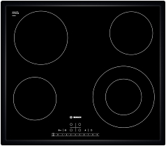 Электрическая варочная панель Bosch PKF 646F17 на 4 конфорки, шириной 58.3 см, черный Электрическая варочная панель Bosch PKF 646F17 на 4 конфорки, шириной 58.3 см, черный