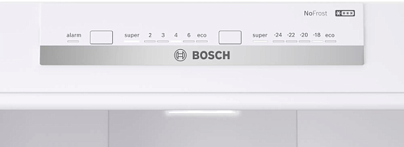 Двухкамерный холодильник Bosch KGN55VL20U preview 3