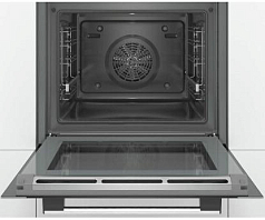 Духовой шкаф Bosch HBA374EB0 , электрический, шириной 59.4 см, черный, пиролитическая очистка Духовой шкаф Bosch HBA374EB0 , электрический, шириной 59.4 см, черный, пиролитическая очистка