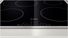 Индукционная варочная панель Bosch PIB 645F17E на 4 конфорки, шириной 58.3 см, черный Индукционная варочная панель Bosch PIB 645F17E на 4 конфорки, шириной 58.3 см, черный